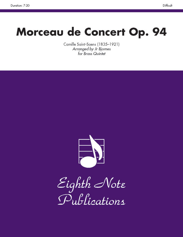 Morceau de Concert, Opus 94 Cover Image