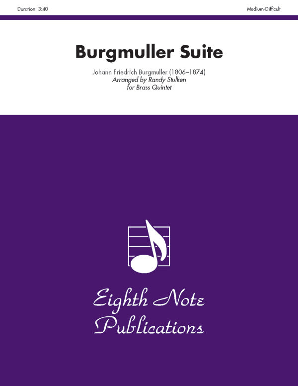 Burgmuller Suite Cover Image