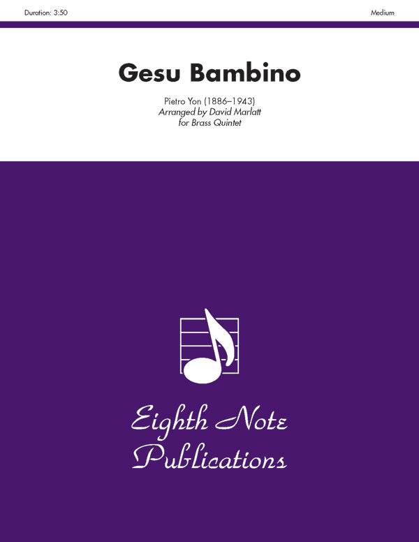 Gesu Bambino Cover Image