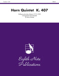 Horn Quintet, K. 407 Cover Image