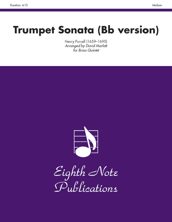 Trumpet Sonata (B-flat version) Cover Image