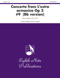 Concerto (from <i>L'estro Armonico,</i> Op 3 #9) (B-flat version) Cover Image