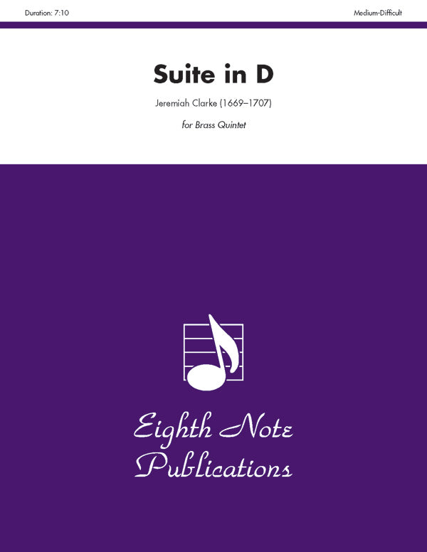 Suite in D Cover Image
