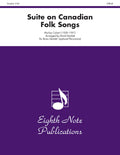 Suite on Canadian Folk Songs Cover Image