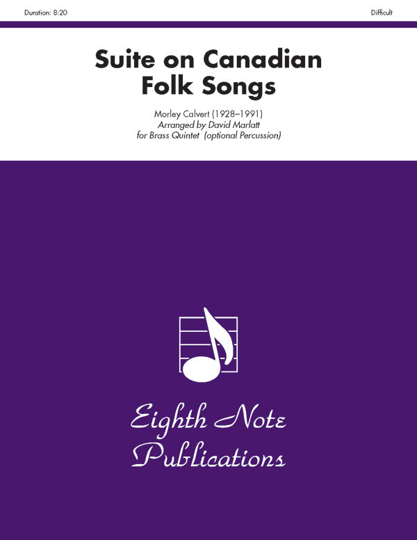 Suite on Canadian Folk Songs Cover Image
