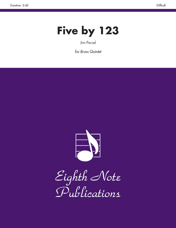 Five by 123 Cover Image
