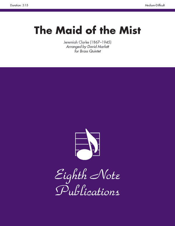 The Maid of the Mist Cover Image