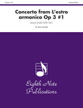 Concerto (from <i>L'estro Armonico,</i> Op 3 #1) Cover Image