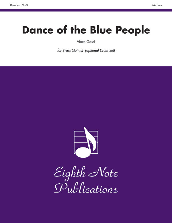 Dance of the Blue People Cover Image