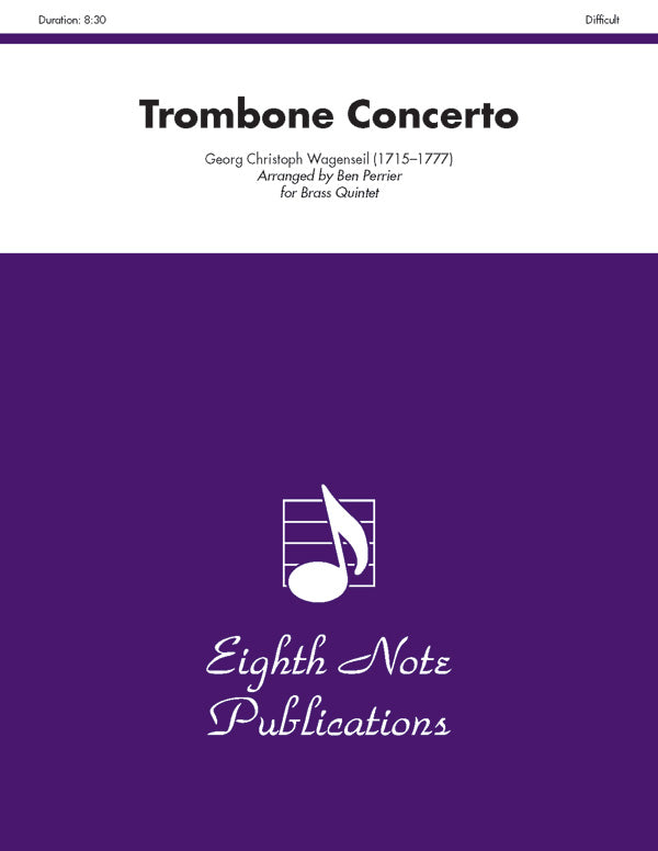 Trombone Concerto Cover Image
