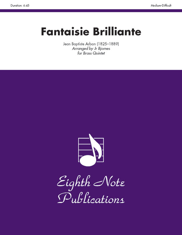 Fantaisie Brilliante Cover Image
