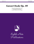 Concert Etude, Opus 49 Cover Image