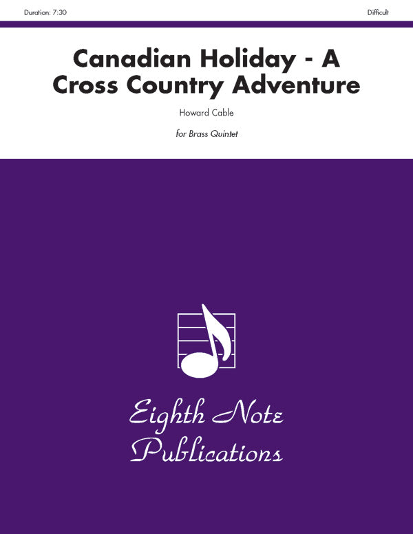 Canadian Holiday: A Cross Country Adventure Cover Image