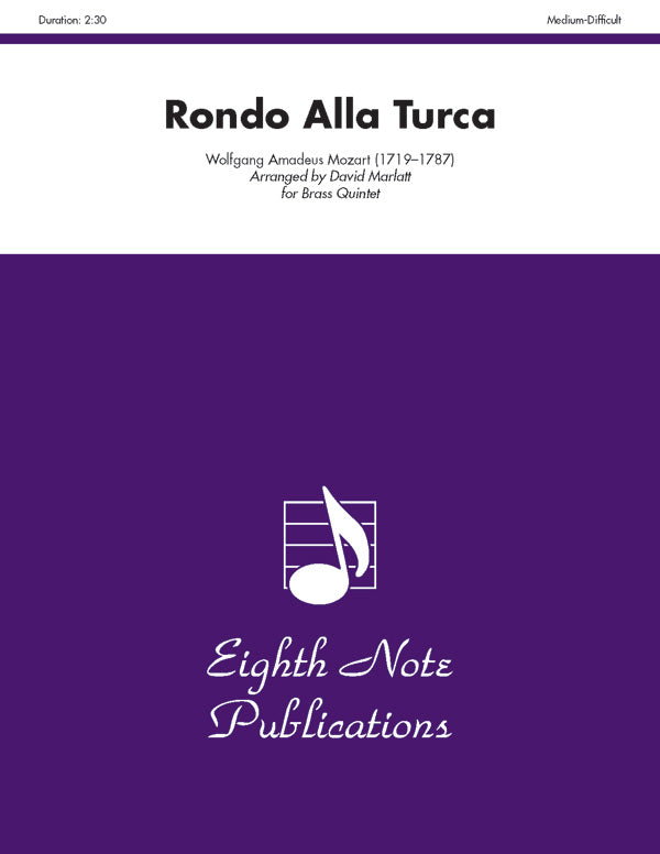 Rondo Alla Turca Cover Image