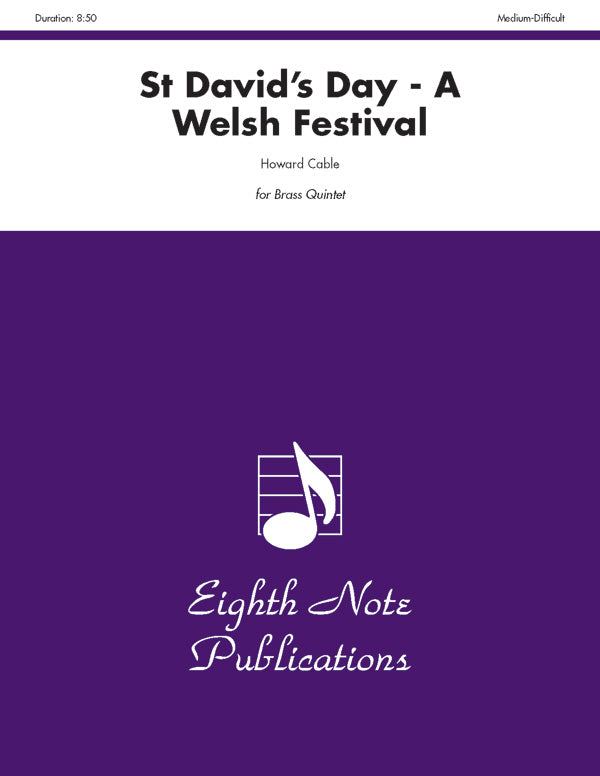 St. David's Day: A Welsh Festival Cover Image