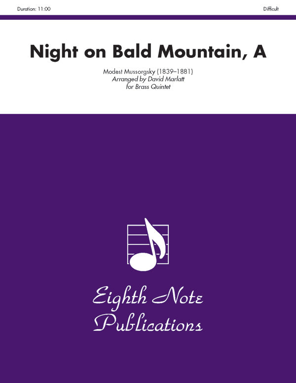 A Night on Bald Mountain Cover Image