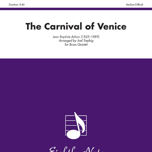 The Carnival of Venice Cover Image