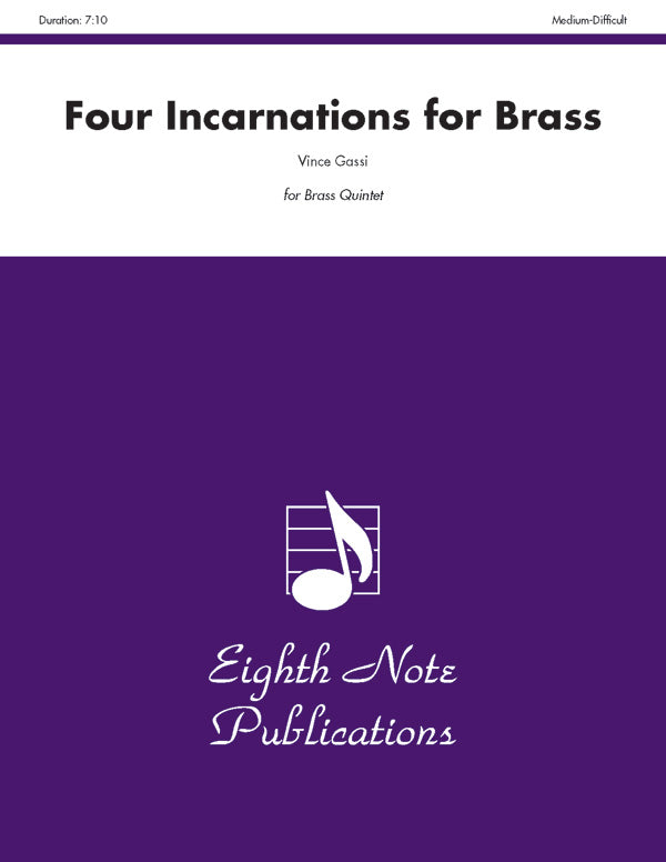 Four Incarnations for Brass Cover Image