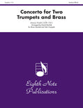 Concerto for Two Trumpets and Brass Cover Image