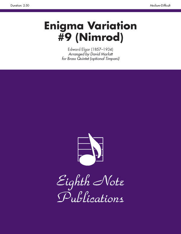 Enigma Variation #9 (Nimrod) Cover Image
