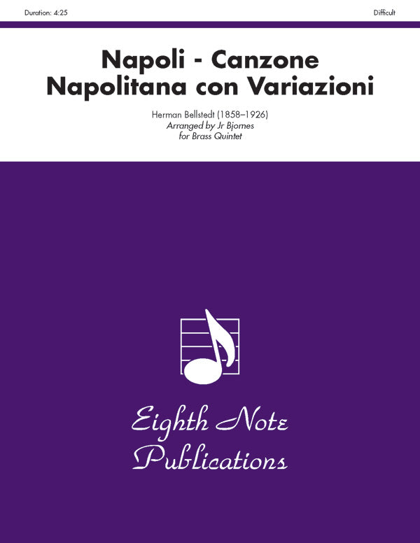 Napoli: Canzone Napolitana con Variazioni Cover Image
