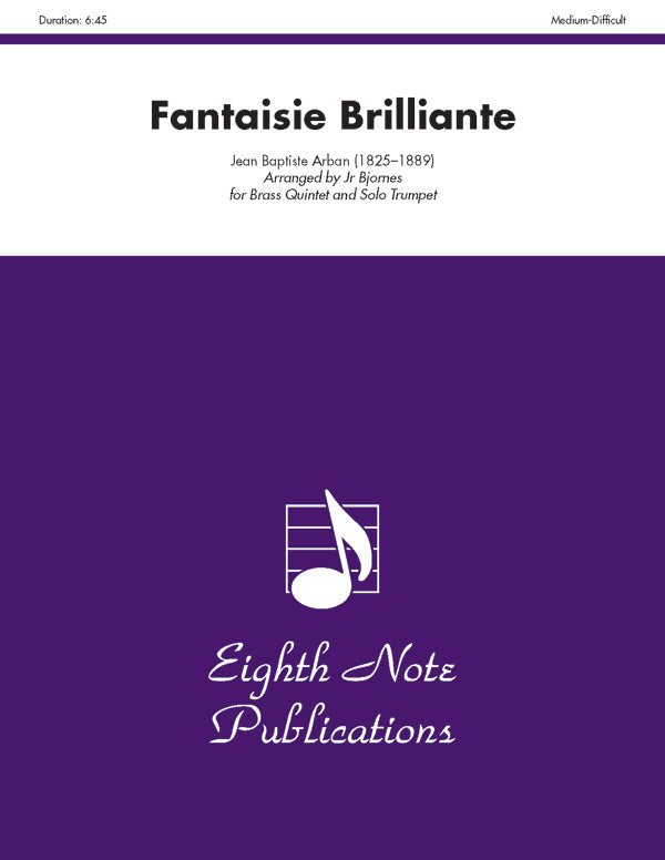 Fantaisie Brilliante Cover Image