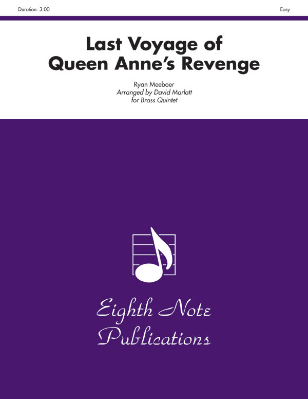 Last Voyage of Queen Anne's Revenge Cover Image