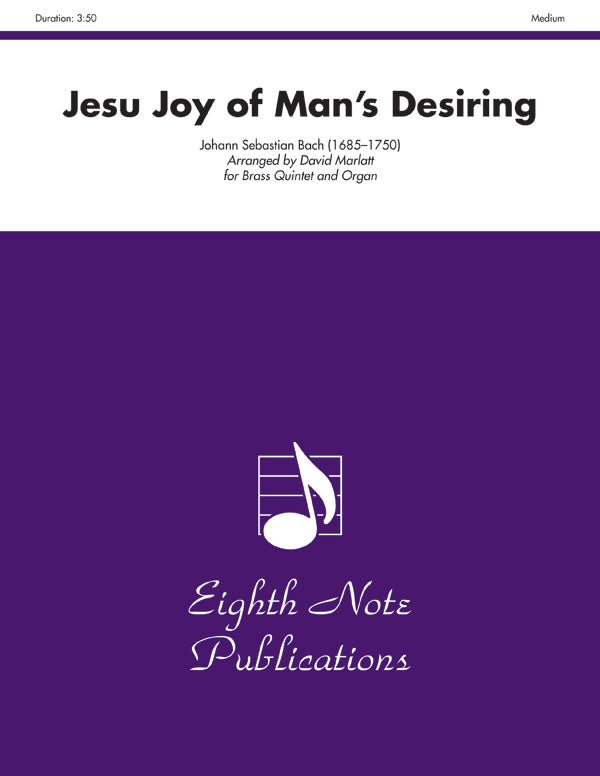Jesu Joy of Man's Desiring Cover Image