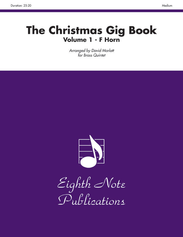 The Christmas Gig Book, Volume 1 Cover Image