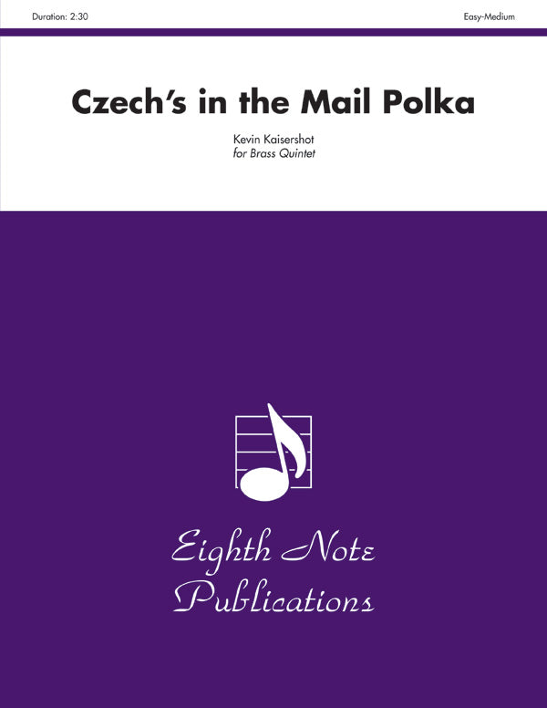 Czech's in the Mail Polka Sheet Music Preview