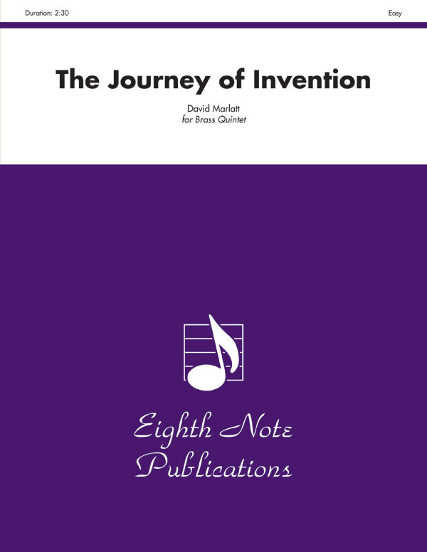 The Journey of Invention Sheet Music Preview