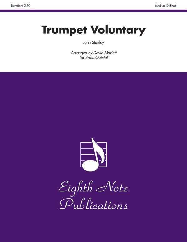 Trumpet Voluntary Cover Image