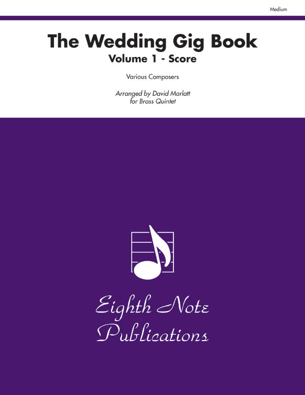 The Wedding Gig Book, Volume 1 Cover Image