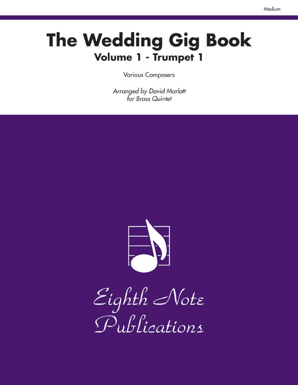 The Wedding Gig Book, Volume 1 Cover Image