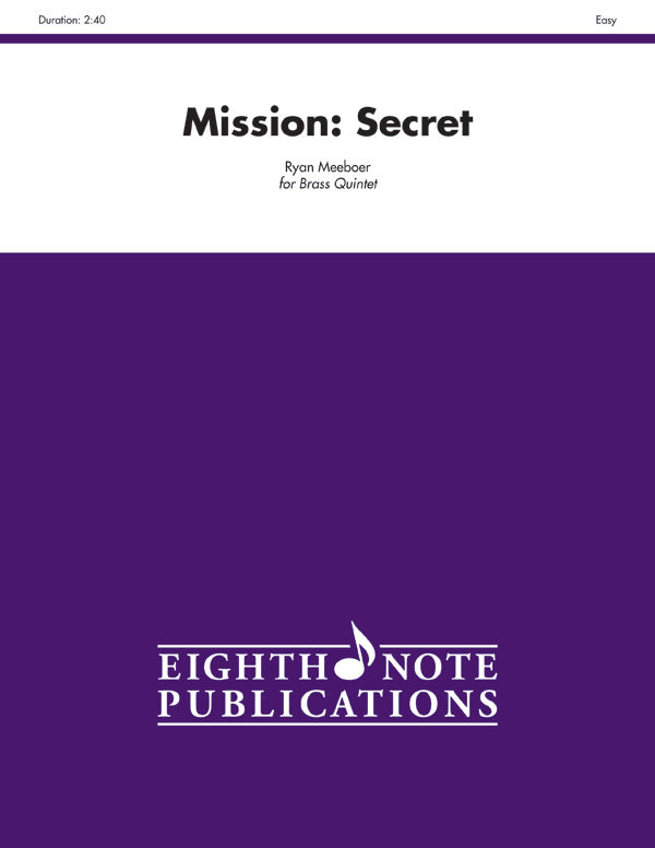 Mission: Secret Cover Image