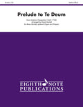 Prelude to Te Deum Cover Image