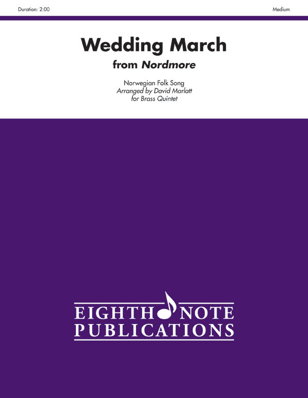 Wedding March (from <i>Nordmore</i>) Cover Image