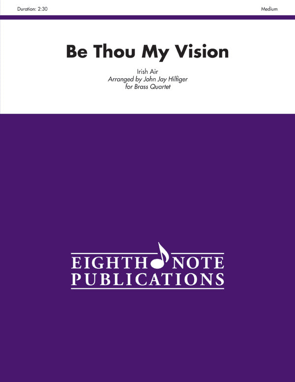 Be Thou My Vision Cover Image