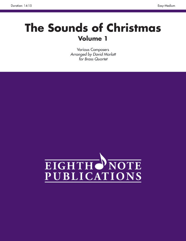The Sounds of Christmas, Volume 1 Cover Image