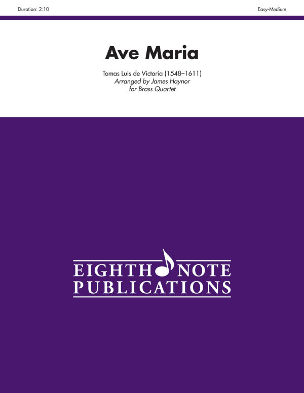 Ave Maria Cover Image
