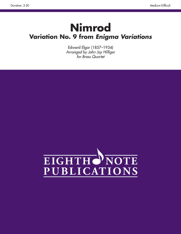 Nimrod (Variation No. 9 from <i>Enigma Variations</i>) Cover Image