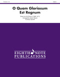 O Quam Gloriosum Est Regnum Cover Image