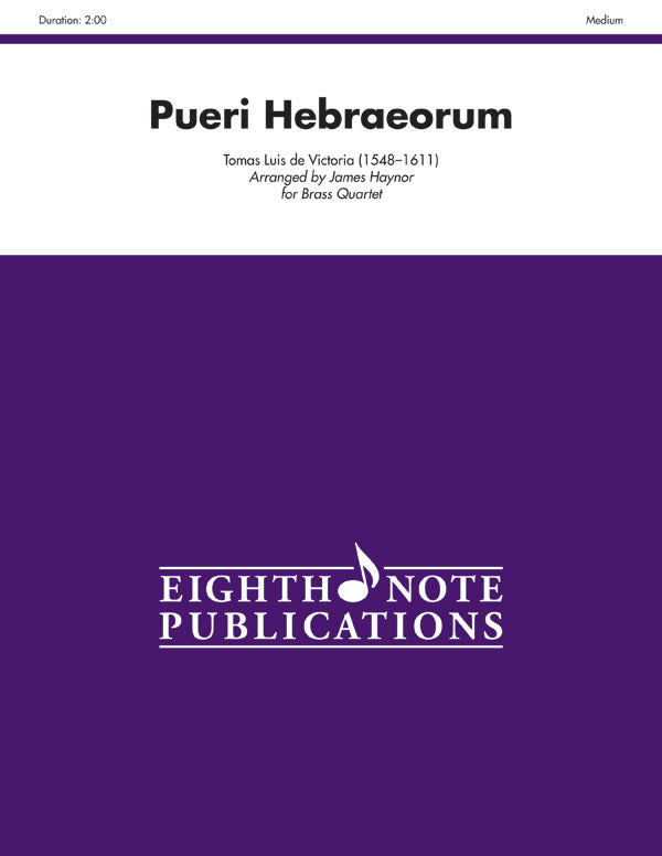 Pueri Hebraeorum Cover Image