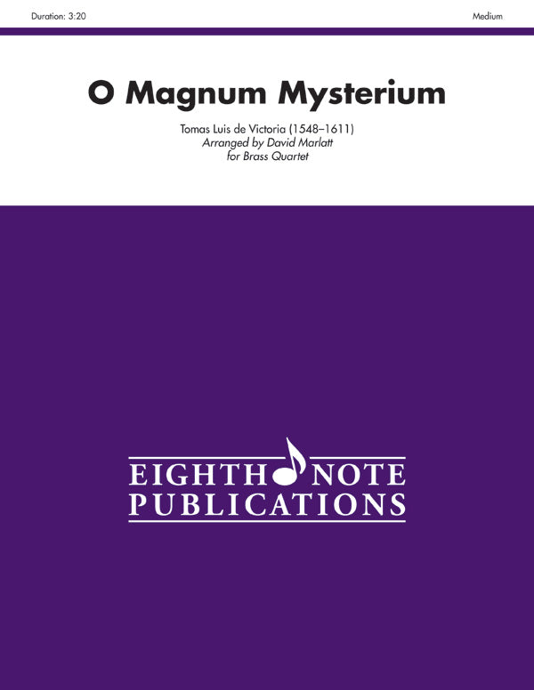 O Magnum Mysterium Cover Image