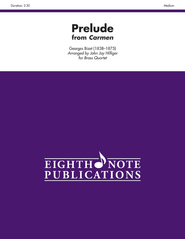 Prelude (from <i>Carmen</i>) Cover Image