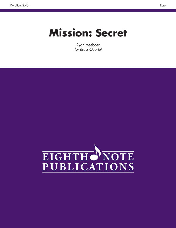 Mission: Secret Cover Image