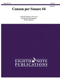 Canzon per Sonare #4 Cover Image
