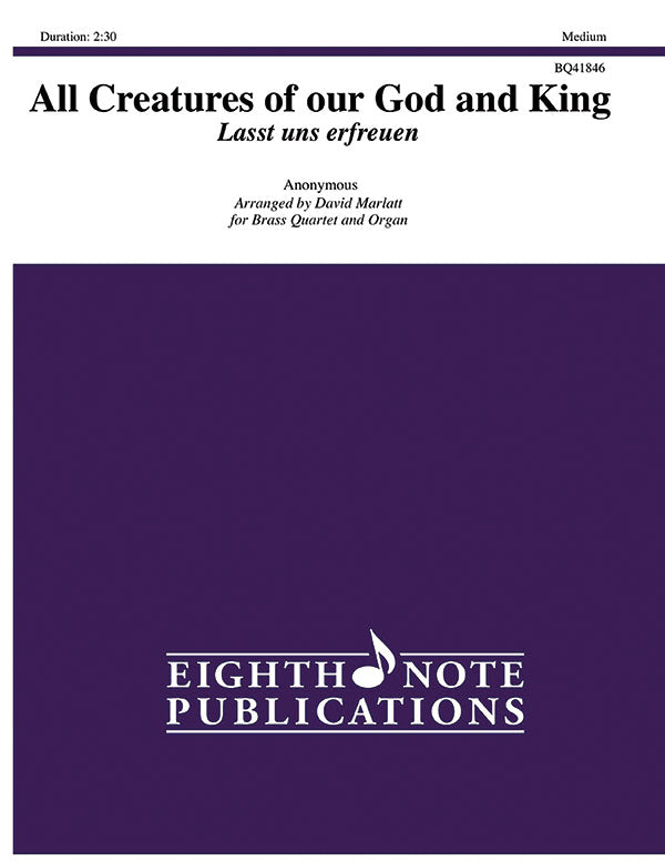 All Creatures of Our God and King Cover Image