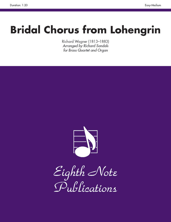 Bridal Chorus (from <i>Lohengrin</i>) Cover Image