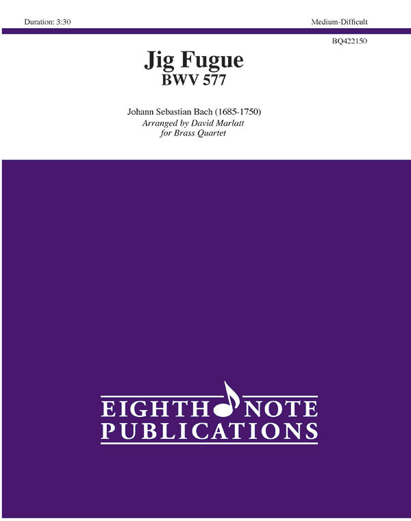 Jig Fugue Cover Image